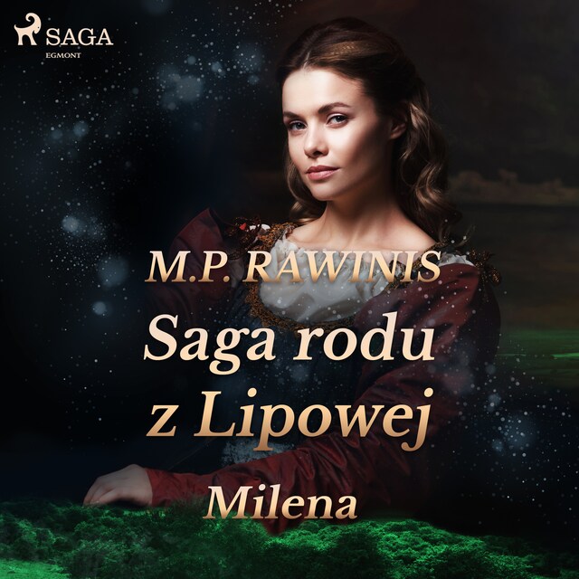 Book cover for Saga rodu z Lipowej 34: Milena
