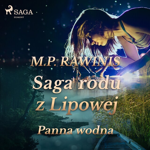 Copertina del libro per Saga rodu z Lipowej 32: Panna wodna