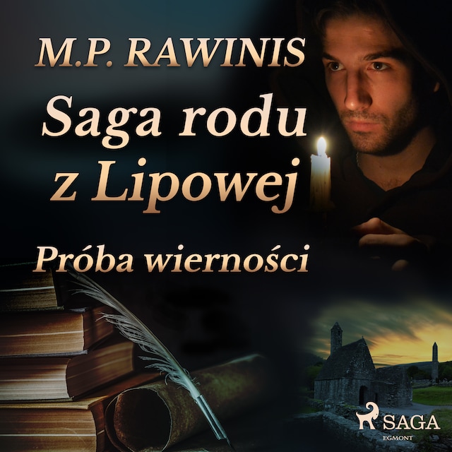 Book cover for Saga rodu z Lipowej 31: Próba wierności
