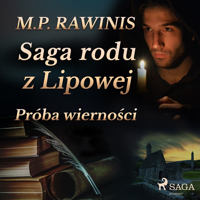 Portada de libro para Saga rodu z Lipowej 31: Próba wierności