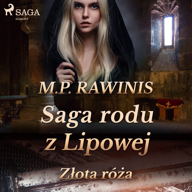 Book cover for Saga rodu z Lipowej 28: Złota róża