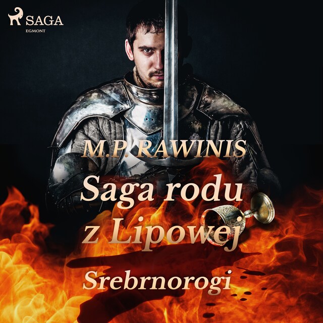 Book cover for Saga rodu z Lipowej 26: Srebrnorogi