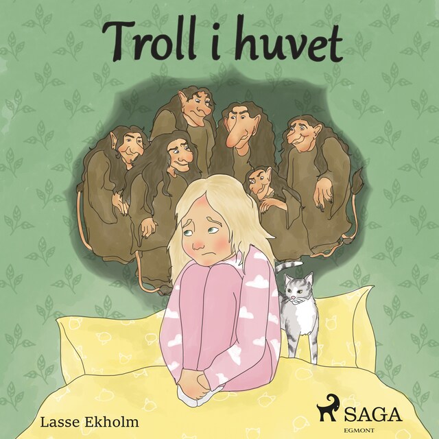 Book cover for Troll i huvet
