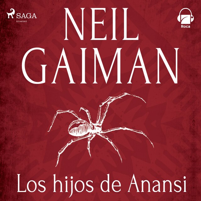 Book cover for Los hijos de Anansi