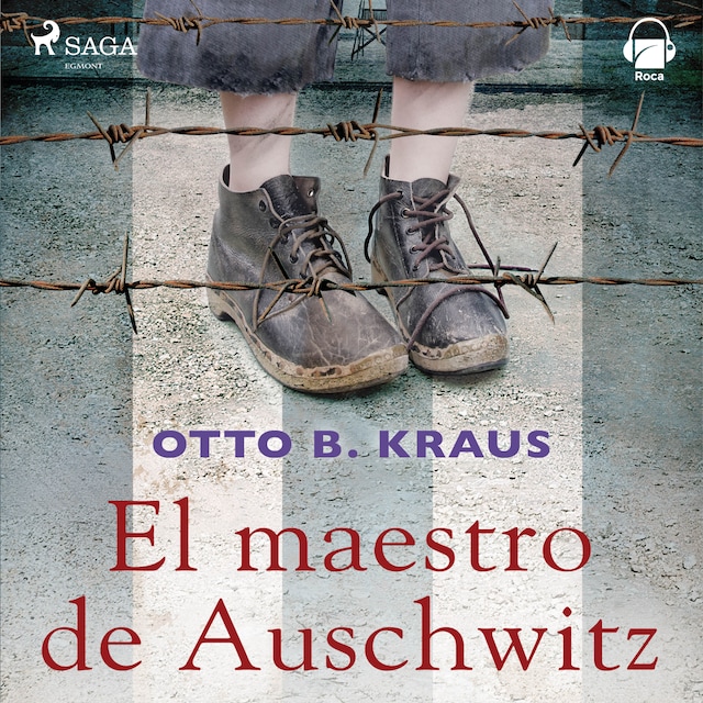 Book cover for El maestro de Auswitchz