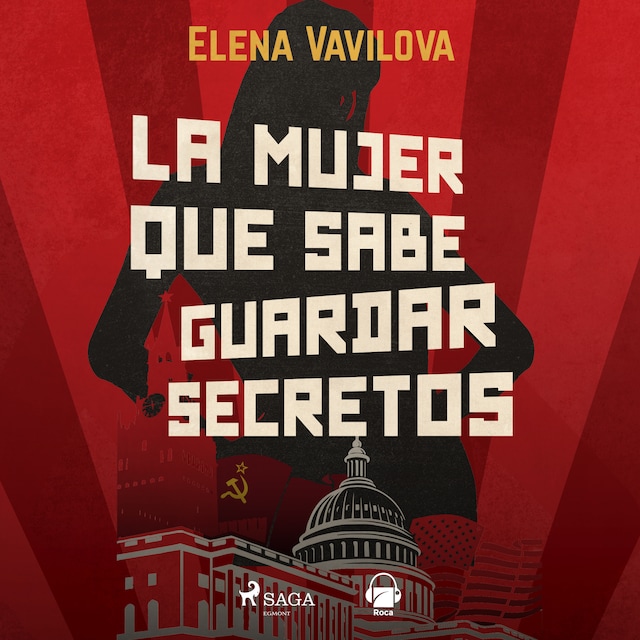 Book cover for La mujer que sabe guardar secretos