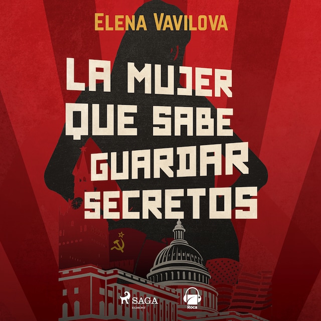 Copertina del libro per La mujer que sabe guardar secretos