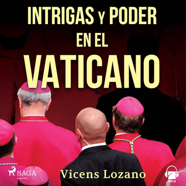 Boekomslag van Intrigas y poder en el Vaticano