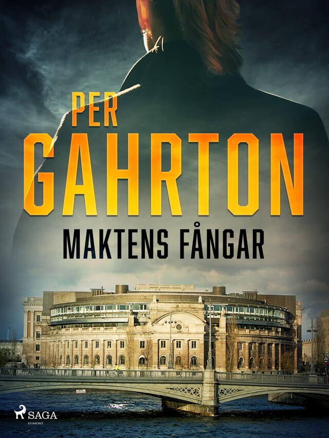 Buchcover für Maktens fångar