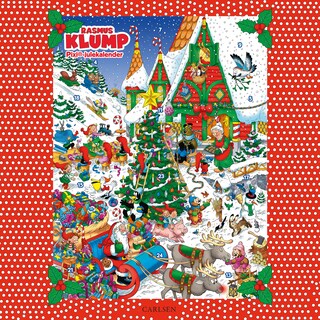Rasmus Klump PIXI Julekalender lydbog