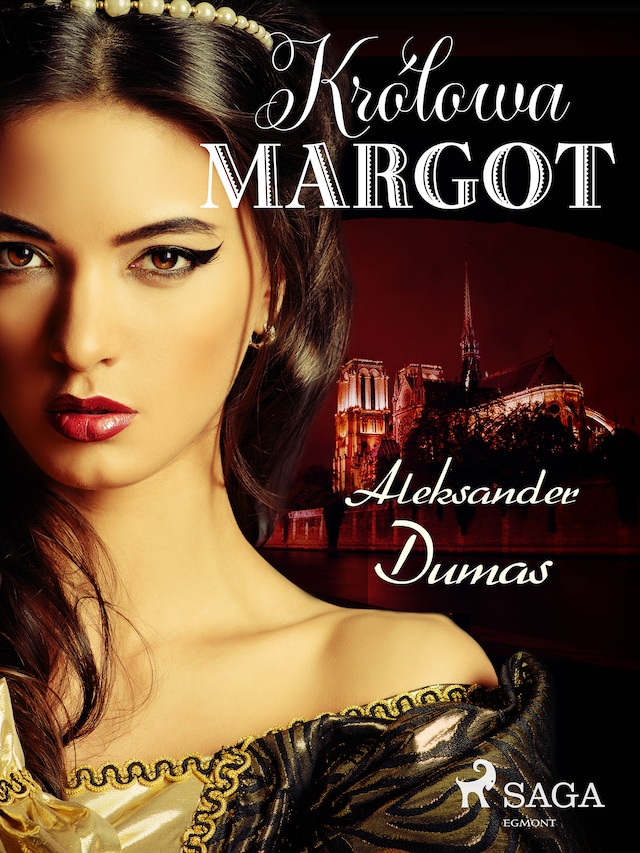 Book cover for Królowa Margot