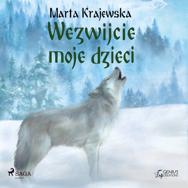 Couverture de livre pour Wezwijcie moje dzieci