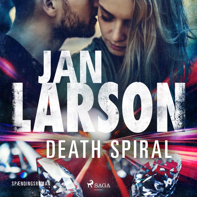 Book cover for Death spiral
