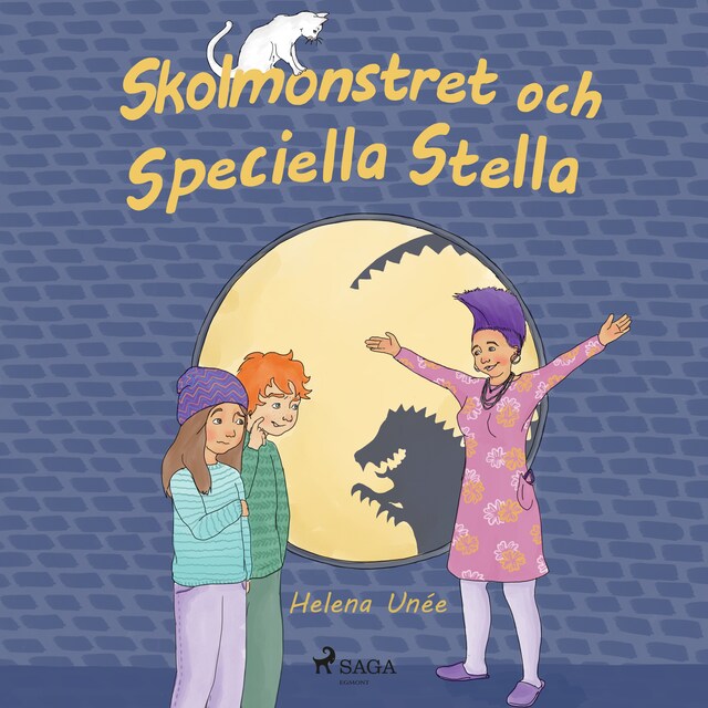 Boekomslag van Skolmonstret och Speciella Stella