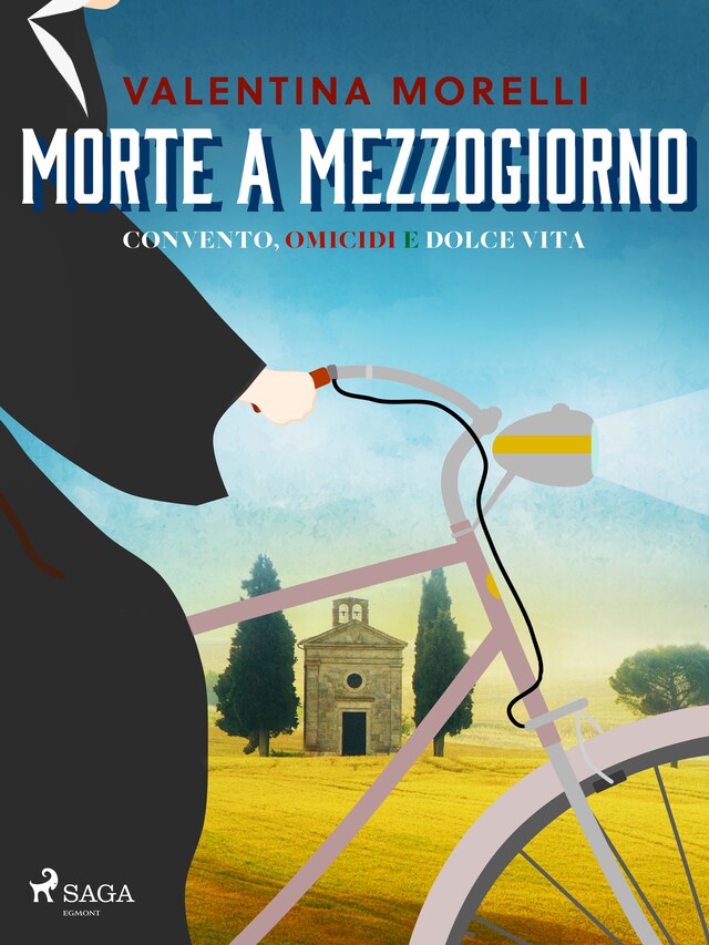 Copertina del libro per Morte a mezzogiorno