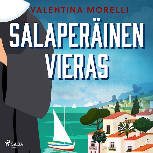 Book cover for Salaperäinen vieras