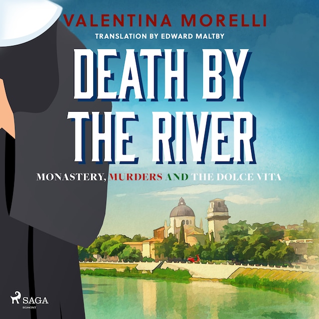 Kirjankansi teokselle Death by the River