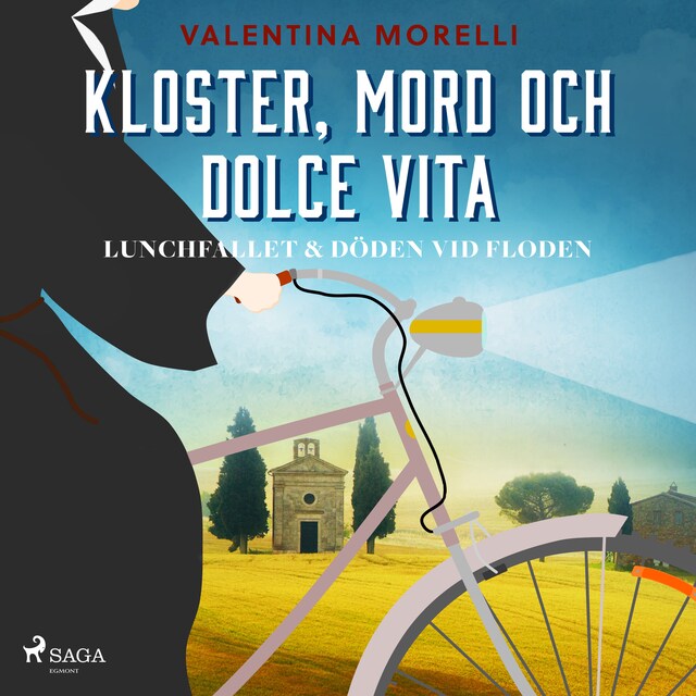 Buchcover für Kloster, mord och dolce vita - Lunchfallet & Döden vid floden