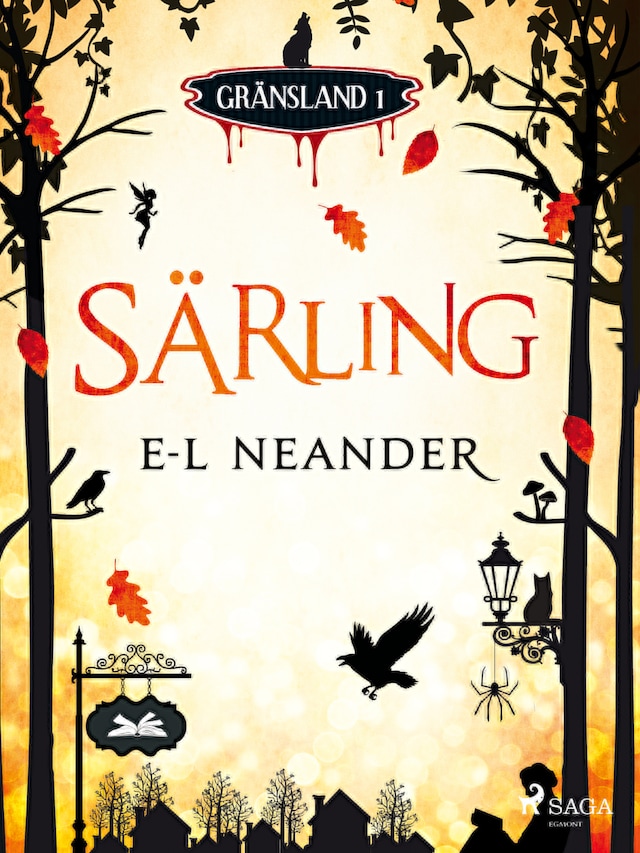 Book cover for Särling