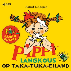 Pippi Langkous op Taka–Tuka–eiland (hoorspel) - luisterboek