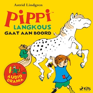 Pippi Langkous gaat aan boord (hoorspel) - luisterboek