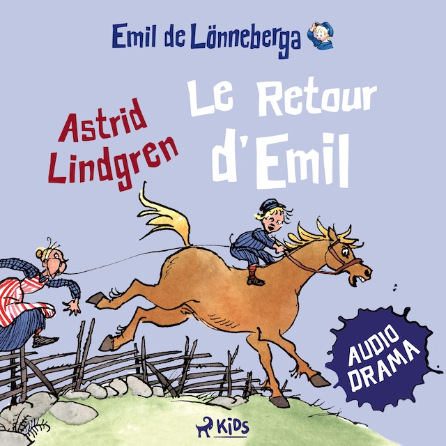Boekomslag van Le Retour d'Emil (audiodrama)