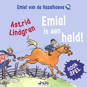 Emiel is een held! (hoorspel) - luisterboek