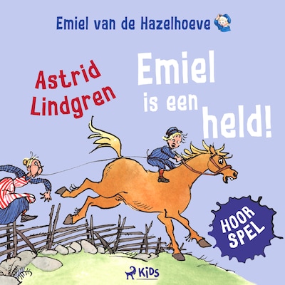 Emiel is een held! (hoorspel) - luisterboek