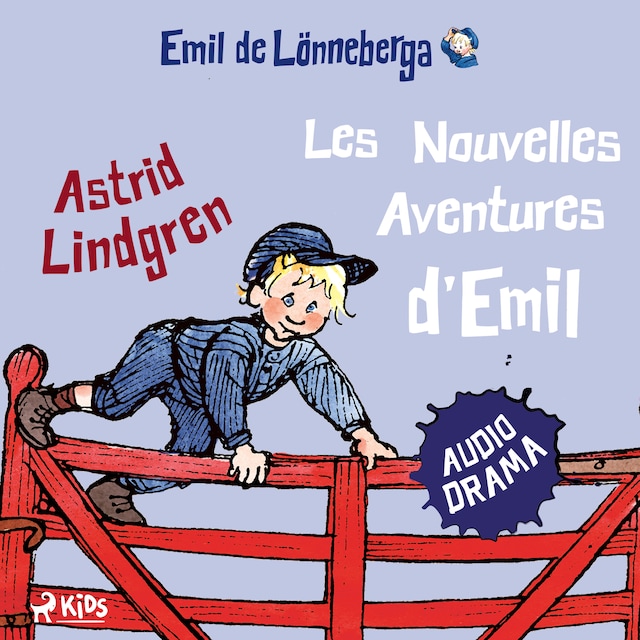 Kirjankansi teokselle Les Nouvelles Aventures d'Emil (audiodrama)