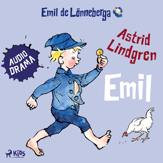 Copertina del libro per Emil (audiodrama)