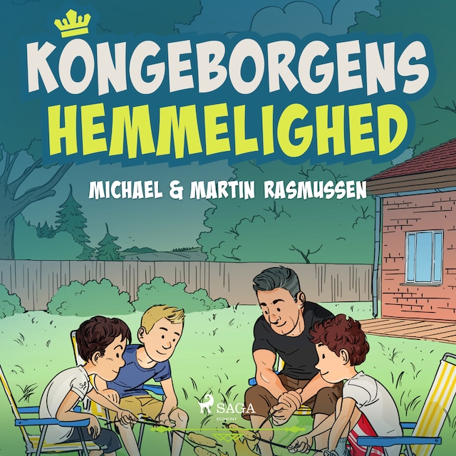 Bogomslag for Kongeborgens hemmelighed