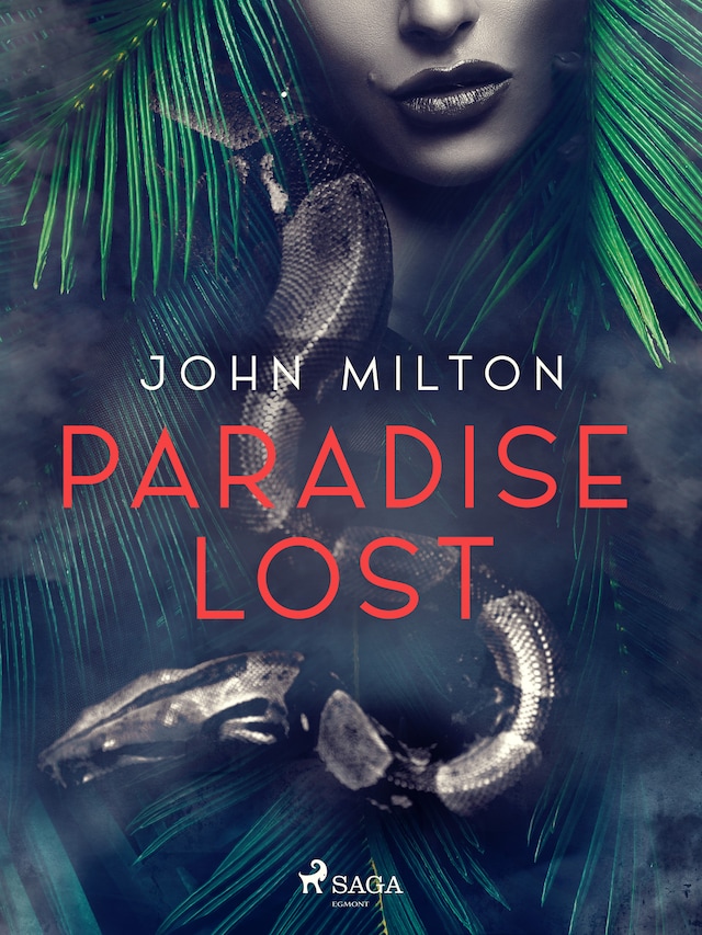 Kirjankansi teokselle Paradise Lost