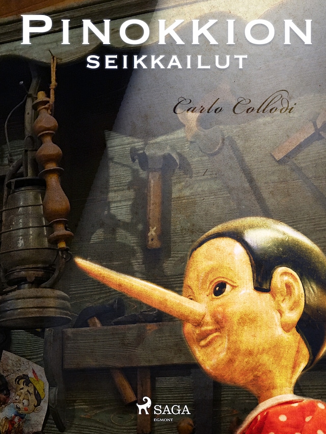 Book cover for Pinokkion seikkailut