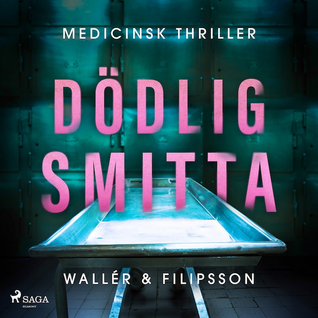 Book cover for Dödlig smitta
