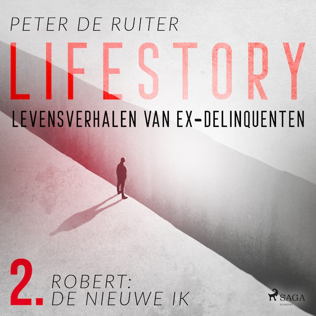Book cover for Lifestory; Levensverhalen van ex-delinquenten; Robert: de nieuwe ik