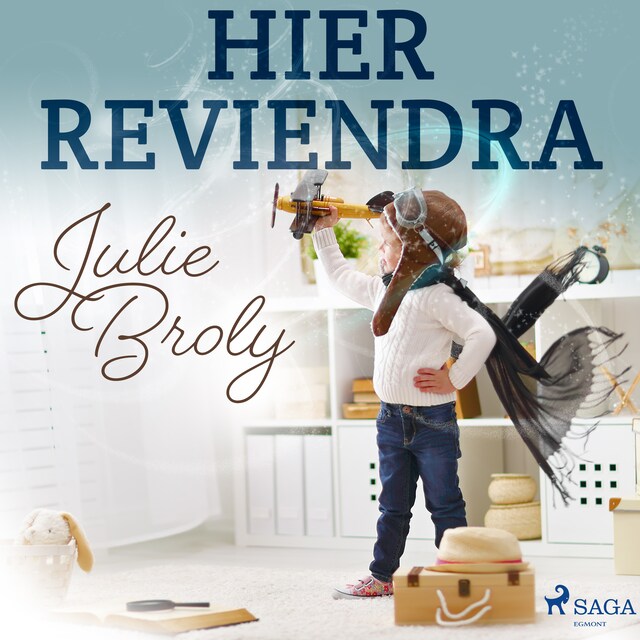 Book cover for Hier reviendra