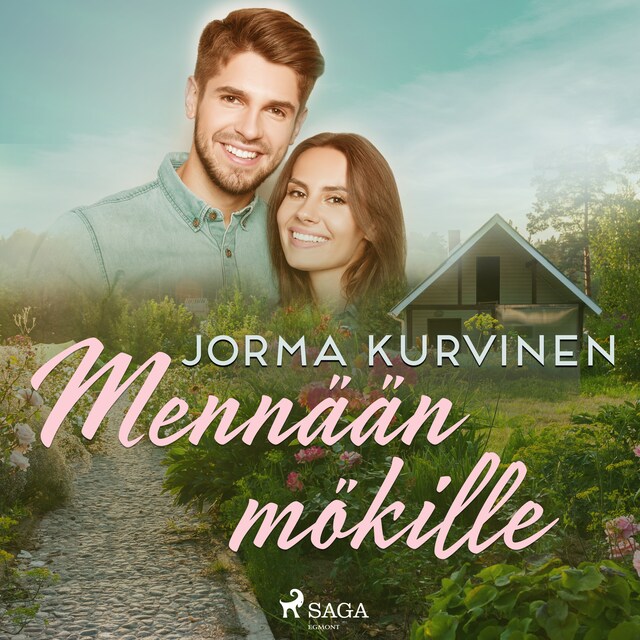 Couverture de livre pour Mennään mökille