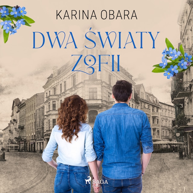 Book cover for Dwa światy Zofii