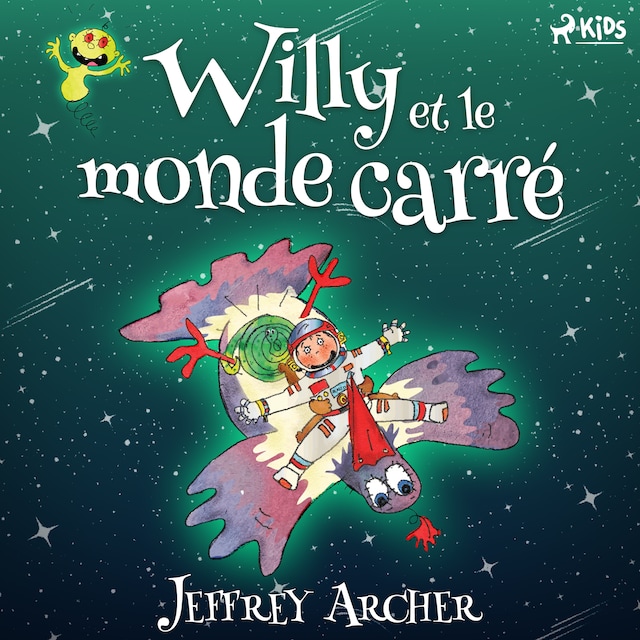 Book cover for Willy et le monde carré