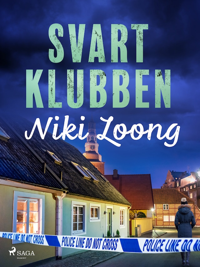 Couverture de livre pour Svartklubben
