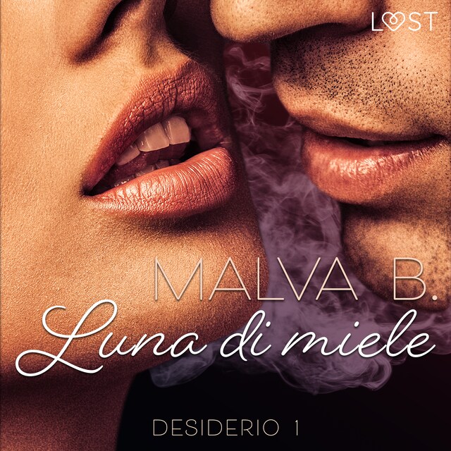 Copertina del libro per Desiderio 1: Luna di miele - racconto erotico