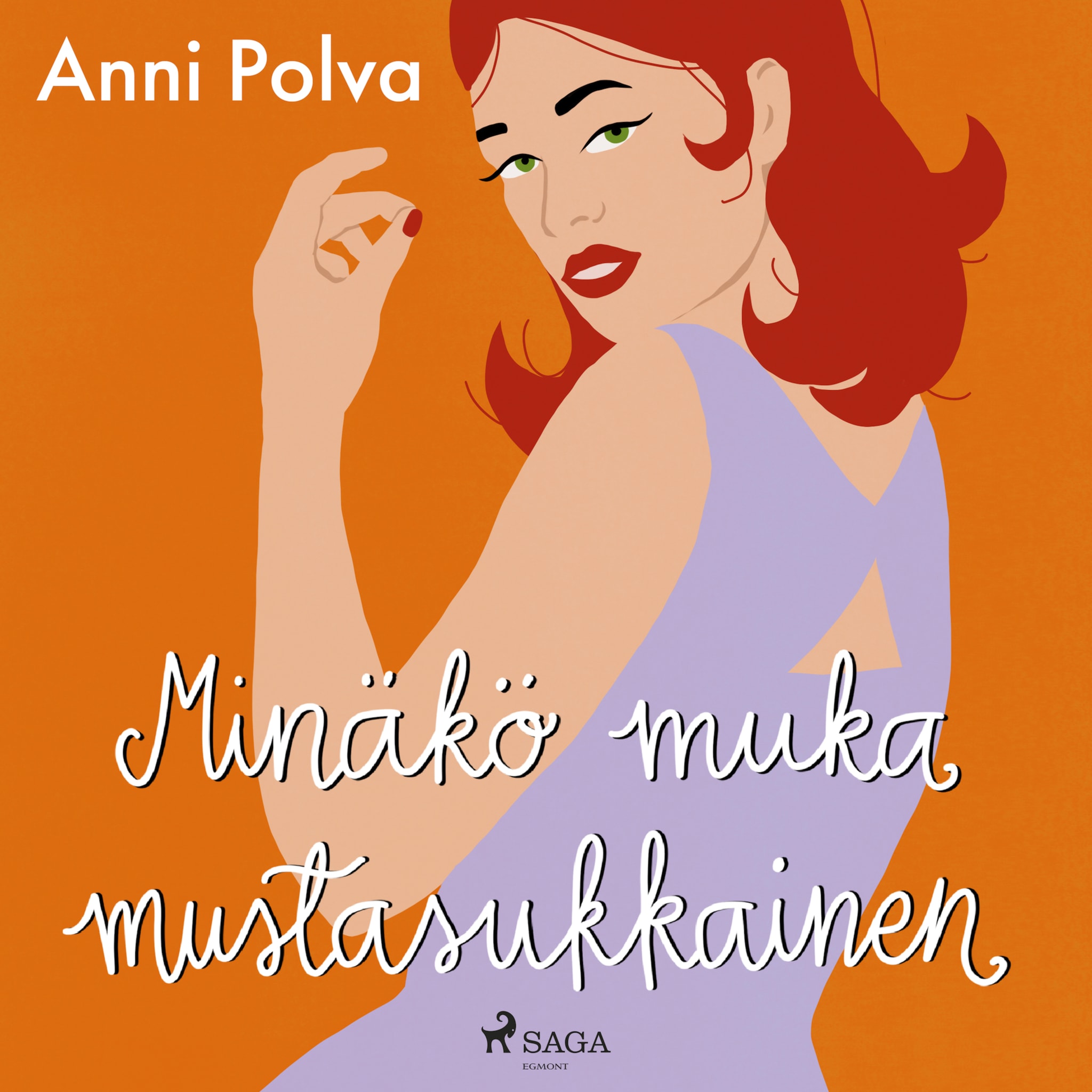 Minäkö muka mustasukkainen