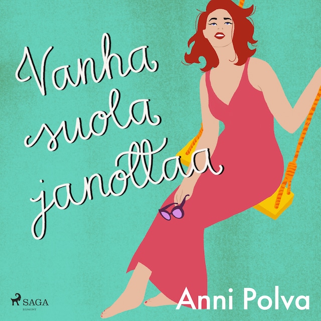 Book cover for Vanha suola janottaa