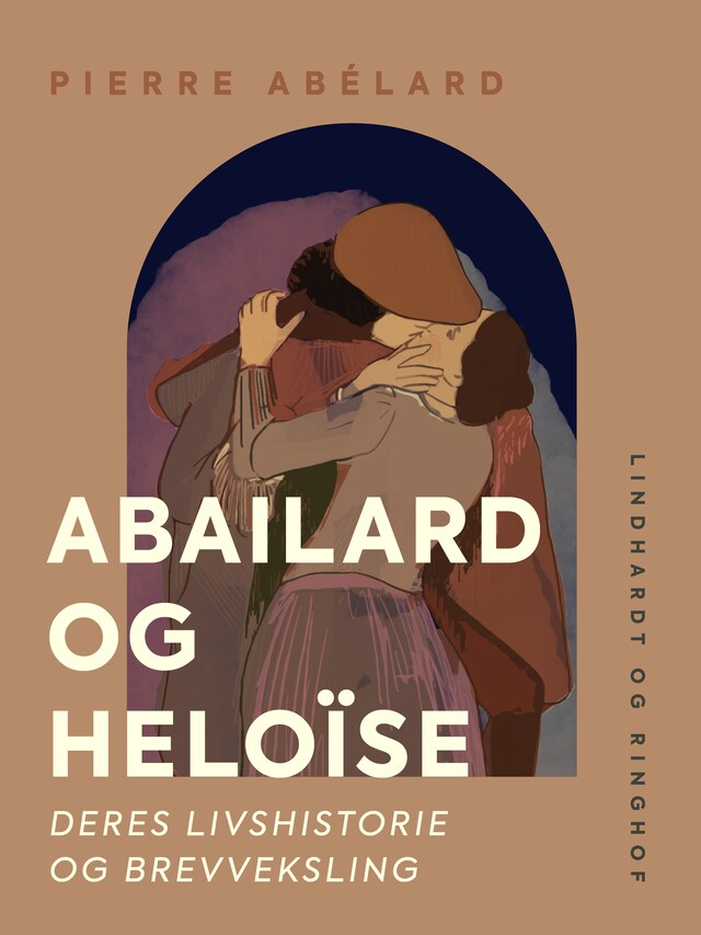 Bogomslag for Abailard og Heloïse. Deres livshistorie og brevveksling