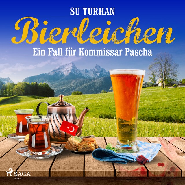 Buchcover für Bierleichen: ein Fall für Kommissar Pascha