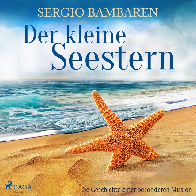 Book cover for Der kleine Seestern - Die Geschichte einer besonderen Mission