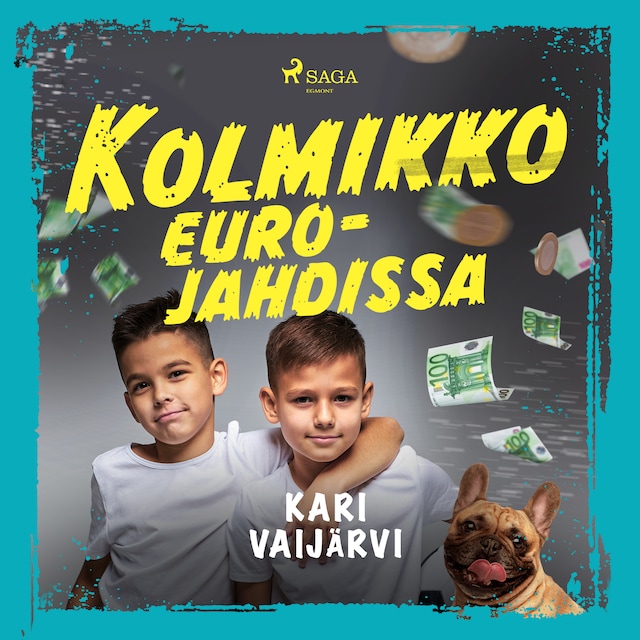 Book cover for Kolmikko eurojahdissa