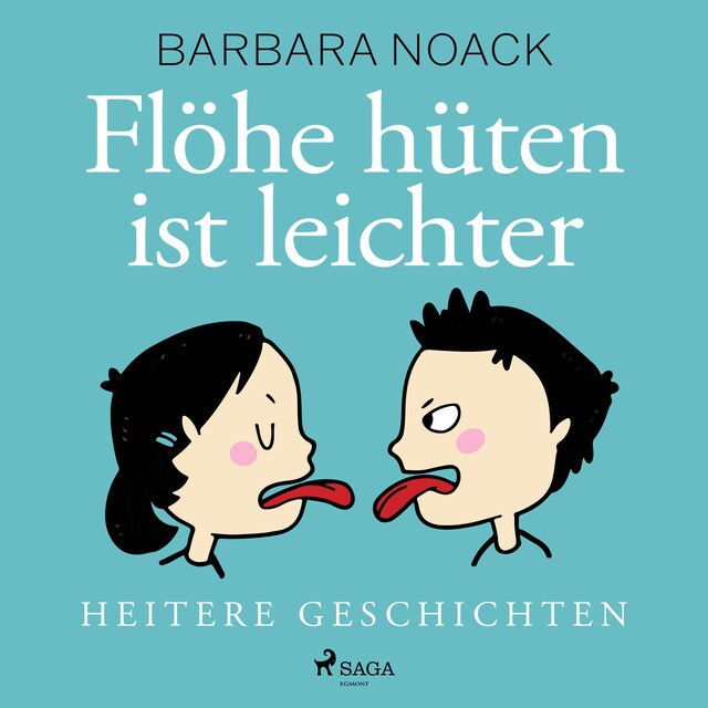 Book cover for Flöhe hüten ist leichter - heitere Geschichten
