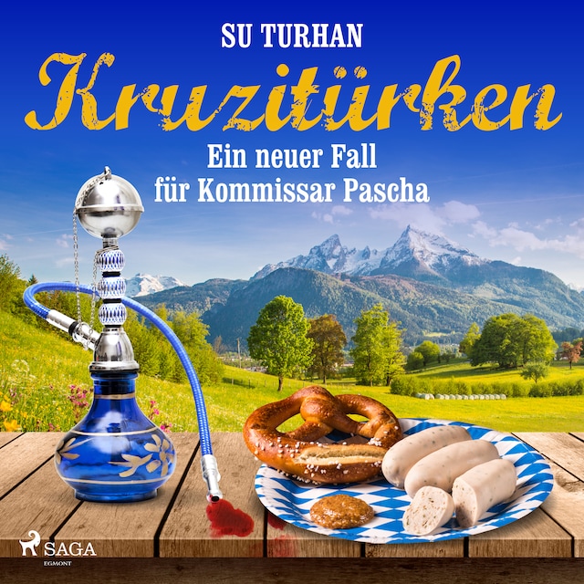 Book cover for Kruzitürken - Ein neuer Fall für Kommissar Pascha