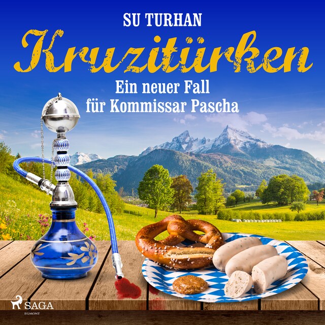 Boekomslag van Kruzitürken - Ein neuer Fall für Kommissar Pascha